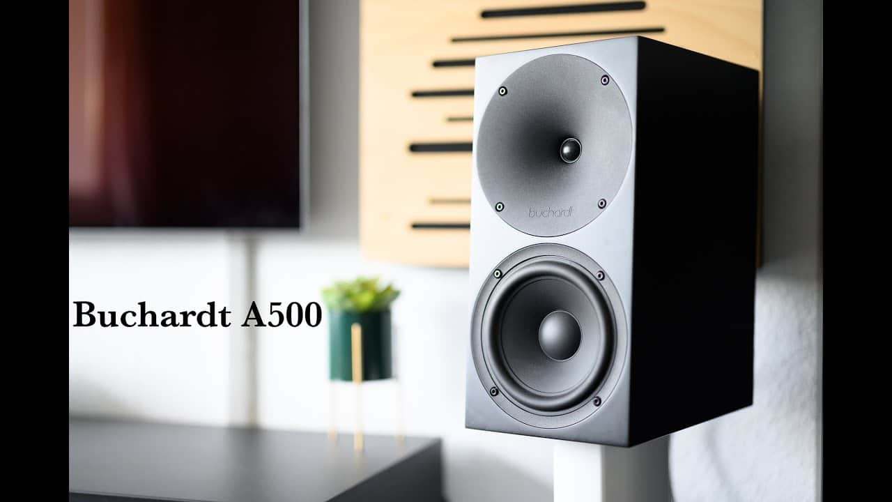 Buchardt Audio A500 Youtube-Review