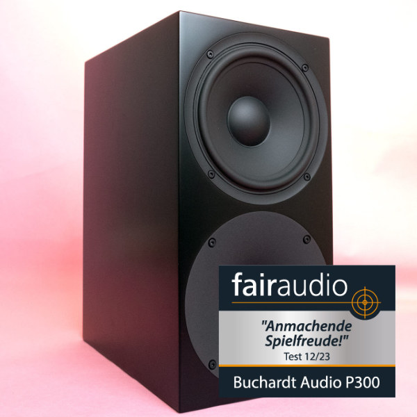 Buchardt Audio P300 war bei Fairaudio zu Gast!