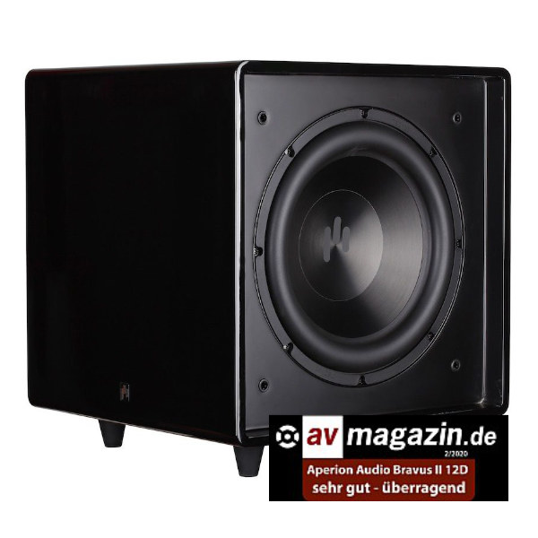 AperionAudio Bravus II 12D war beim AV-Magazin