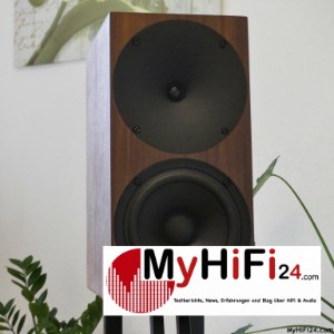 MyHifFi24.com has tested the A500 from Buchardt Audio