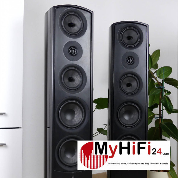 AperionAudio Verus III Grand Tower war bei myHifi24 im Test