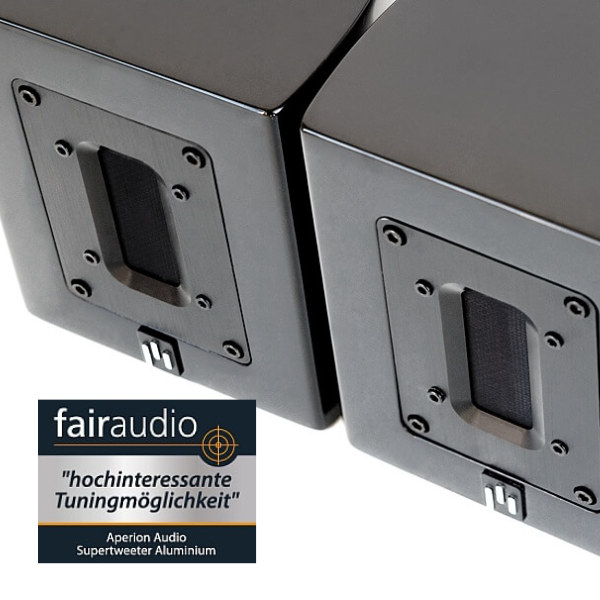 Fairaudio is enthusiastic about the Super Tweeter MKII Aluminum