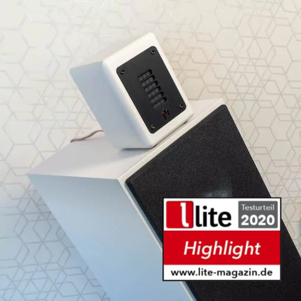 Highlight-Award für SuperTweeter MKII vom Lite-Magazin