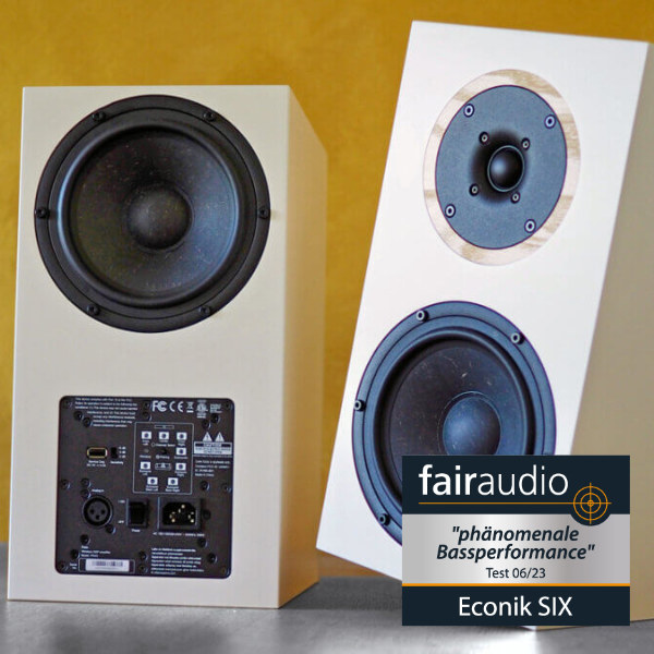 Econik SIX tested by fairaudio!