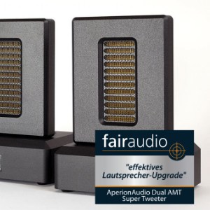 Fairaudio hat den neuen AperionAudio Dual AMT Super Tweeter getestet!