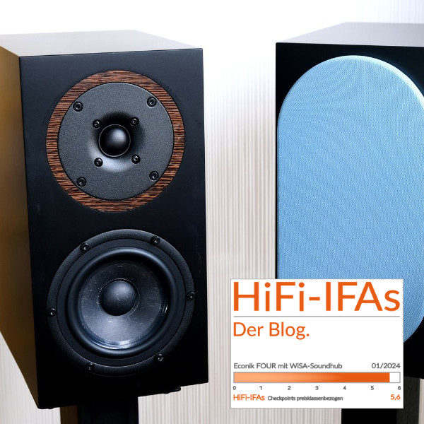 "It's simply great fun!" - HiFi-IFAs review about the Econik FOUR