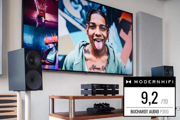 P300 von Buchardt Audio war bei Modernhifi im Test