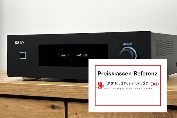 Preisklassen-Referenz - AREADVD ist begeistert vom neuen Vollverstärker SA40!