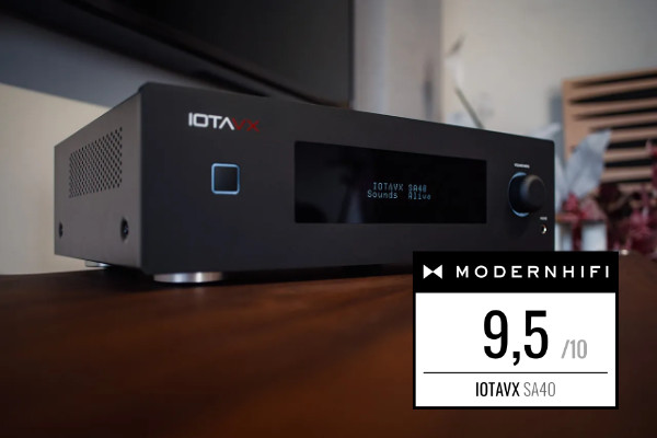 Neues Review: IOTAVX SA40 erhält herausragende 9,5 von 10 Punkten