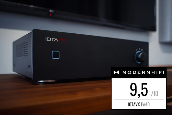 IOTAVX PA40 Reviewed by Modernhifi