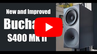 BuchardtAudio S400MK2 Steve Guttenberg Audiophiliac (Youtube)