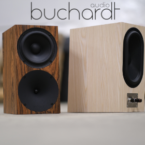 Buchardt Audio S400 MKII is growing - two new veneer variants can now be pre-ordered