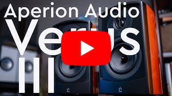 AperionAudio Verus III Bookshelf cheapaudioman (Youtube)