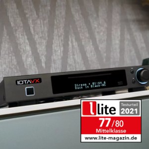 The IOTAVX NP3 has been tested by Lite magazine!