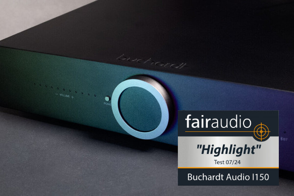 Fairaudio has tested the I150 amplifier from Buchardt Audio!