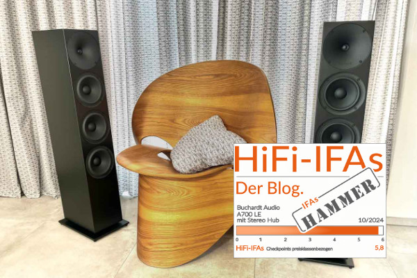 Buchardt Audio A700 LE im Test bei HiFi-IFAs: Flexibel und kraftvoll