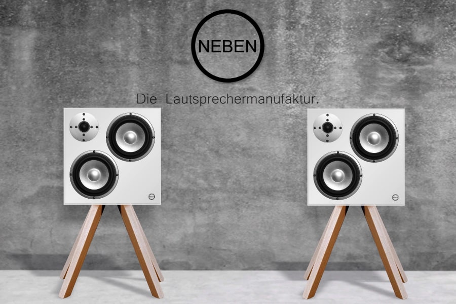 NEBEN - The loudspeaker manufacturer is now available from us