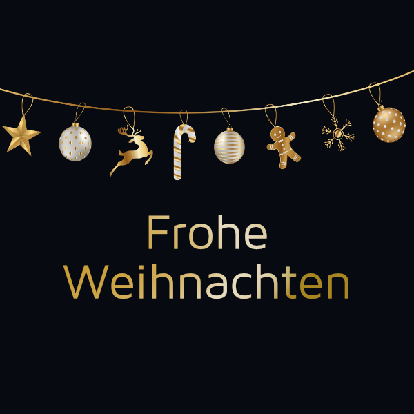 Frohe Weihnachten!