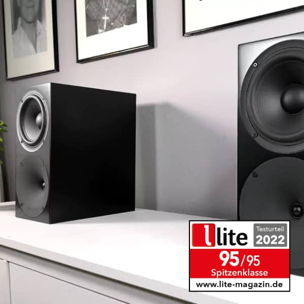 Buchardt Audio S400 MKII achieves 95 / 95 points in the Lite magazine test!