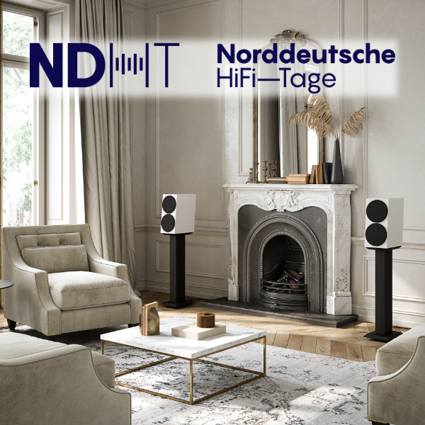 Besucht uns auf den Norddeutschen HiFi-Tagen im Boardroom 4!