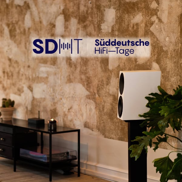 Experience the Buchardt Audio A500 at the Süddeutsche HifiTagen