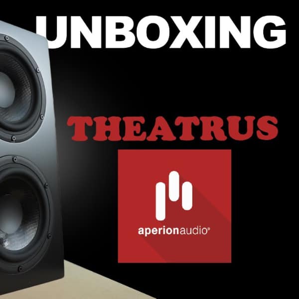 Youtube-Reviewer Ealan Osborne testet die neue Theatrus-Serie von AperionAudio