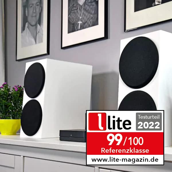 Buchardt Audio A500 gets 99/100 points from Lite Magazine!