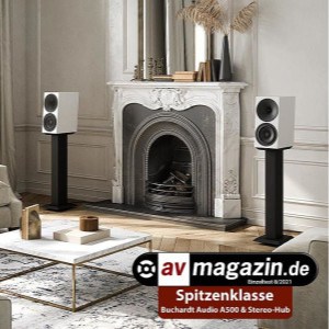 Buchardt Audio A500 Review beim AV-Magazin