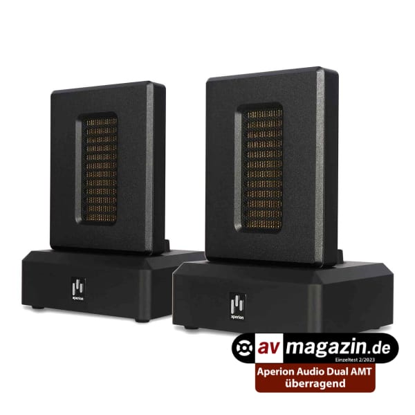 Dual AMT Super Tweeter beim AV-Magazin im Test