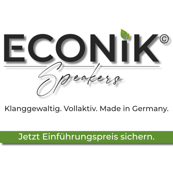 Econik Speakers - Einführungsaktion