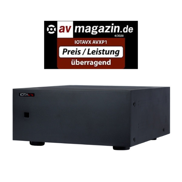 Price/performance: Outstanding - AVXP1 was tested by AV Magazine!