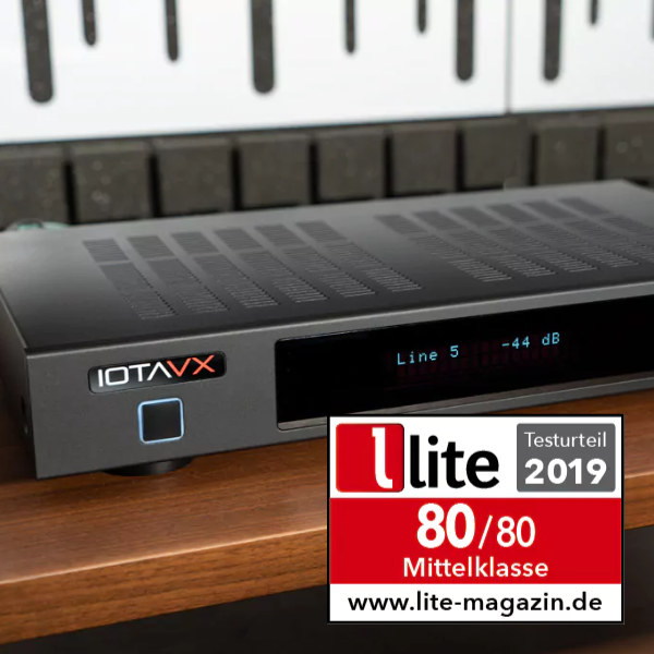 IOTAVX SA3 & PA3 receive 80/80 points from Lite Magazine!