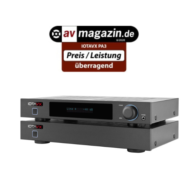 AV Magazine tests IOTAVX SA3 & PA3