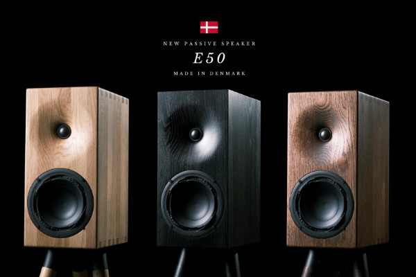 Buchardt Audio presents the E50 compact speaker, now available with a limited pre-order offer - Buchardt Audio presents the E50 compact speaker, now available with a limited pre-order offer