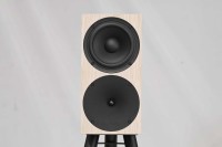 Buchardt Audio S400 MKII Schwarz Seidenmatt ohne Abdeckung