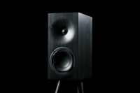 Buchardt Audio S400 MKII Schwarz Seidenmatt Rückseite