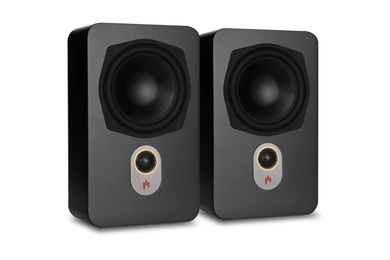 AperionAudio Novus S6 Surround Schwarz Seidenmatt...