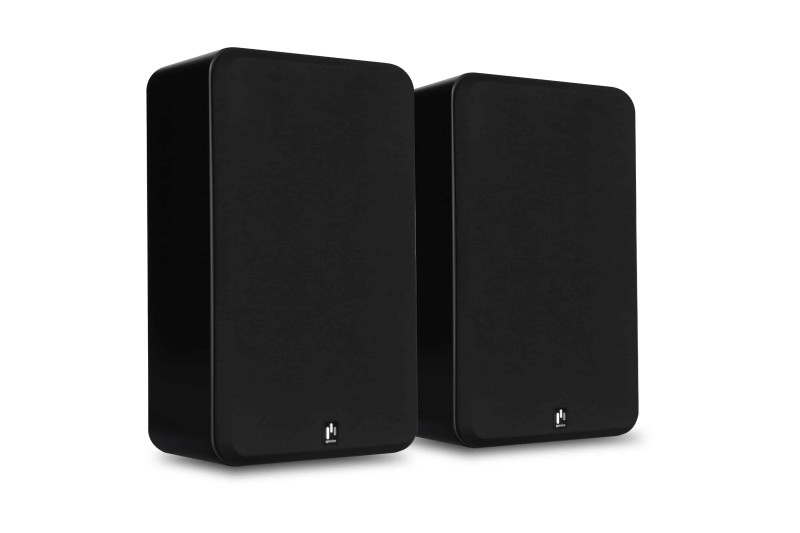 AperionAudio Novus S6 Surround Schwarz Seidenmatt Aussteller (Paar)