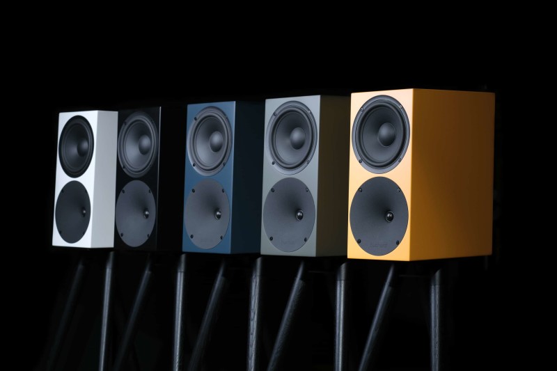 Buchardt Audio S400 MKII Weiß Seidenmatt Rückseite