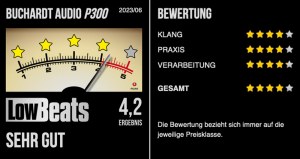 Buchardt P300 bei Lowbeats